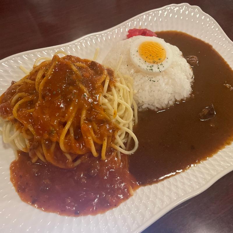 ハーフ&ハーフ(純喫茶オリンピア)