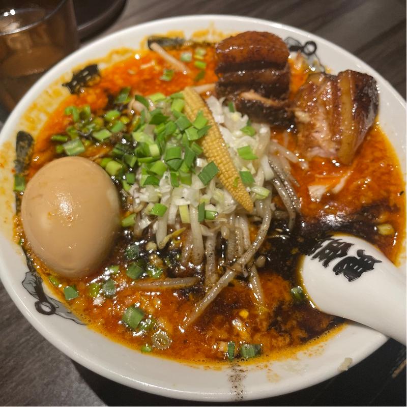 (カラシビ味噌らー麺 鬼金棒 （キカンボウ）)