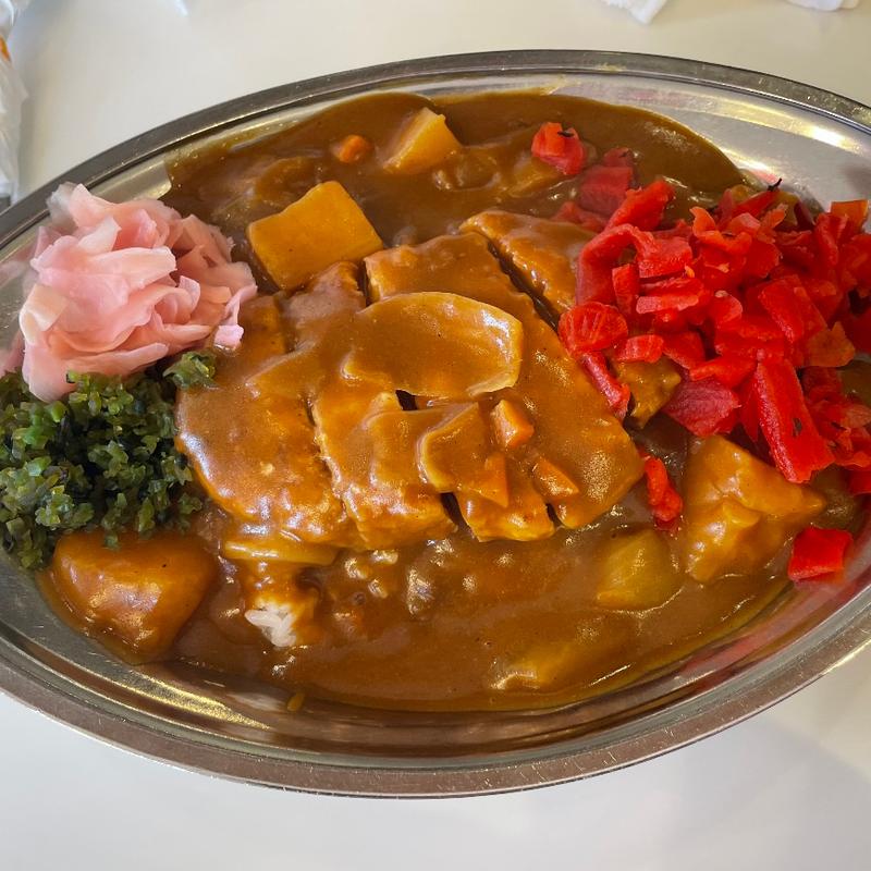 インデアンカレー（カツ）(カレーショップ インデアン まちなか店)