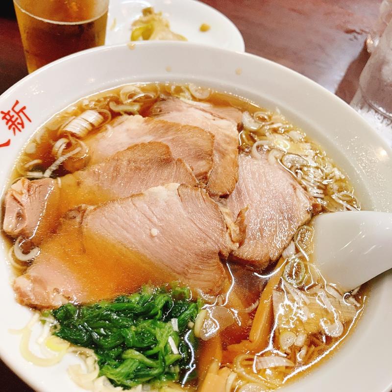 チャーシュー麺(中華大新 )