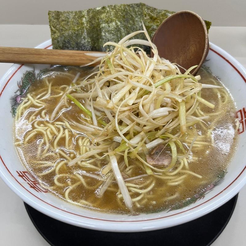 ねぎらーめん(ラーメンショップ 希望ヶ丘店)