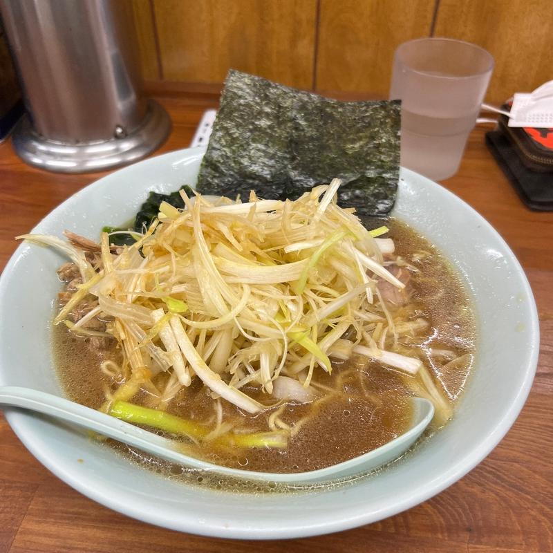 普通ネギラーメン(ラーメンショップ大和 つきみ野店)
