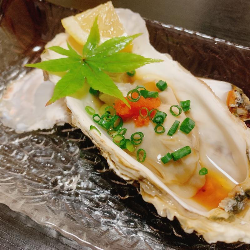 生牡蠣(川喜屋)