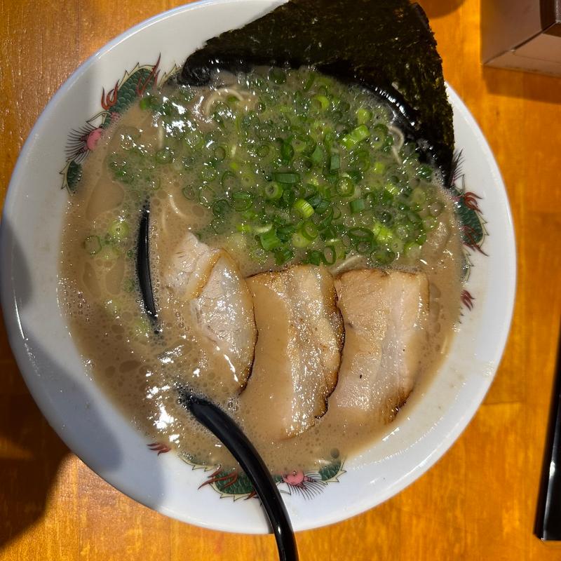 (豚骨と担々 ラーメン舜（しゅん）)