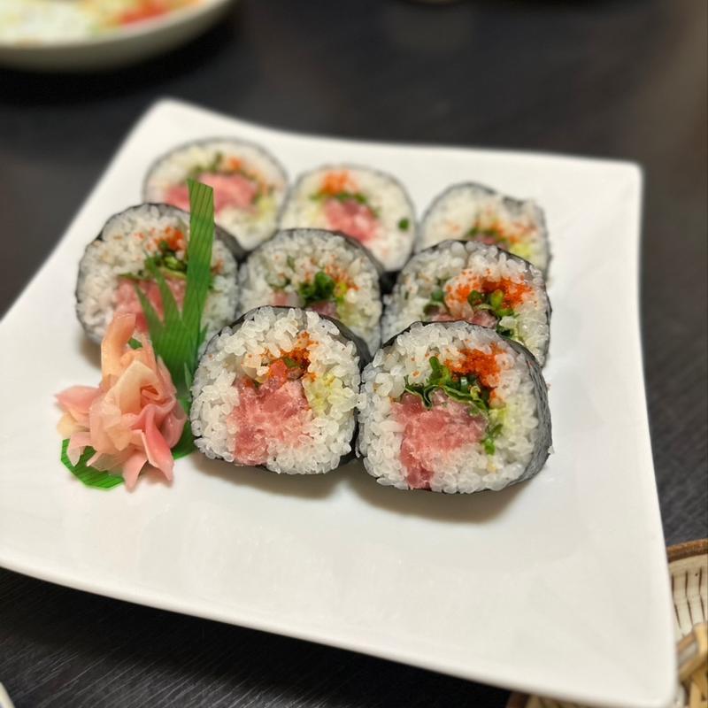 ネギトロ太巻き(川喜屋)