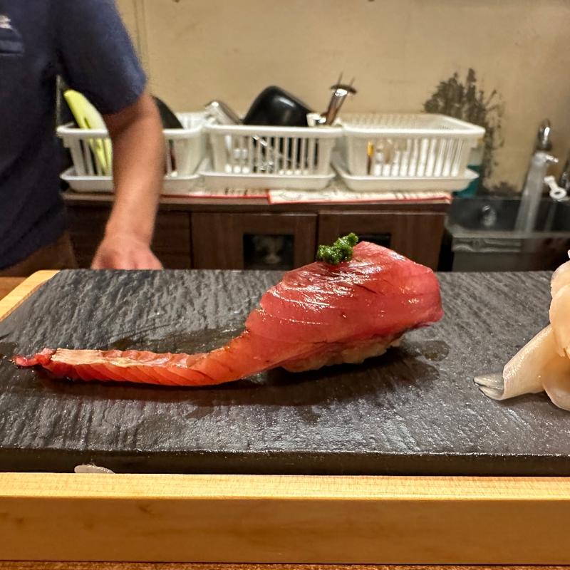 握り寿司(食ゆりは)