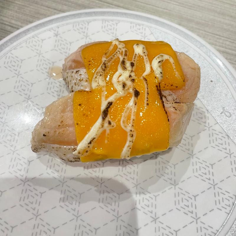 サーモンマヨ(はま寿司 新潟新津店)