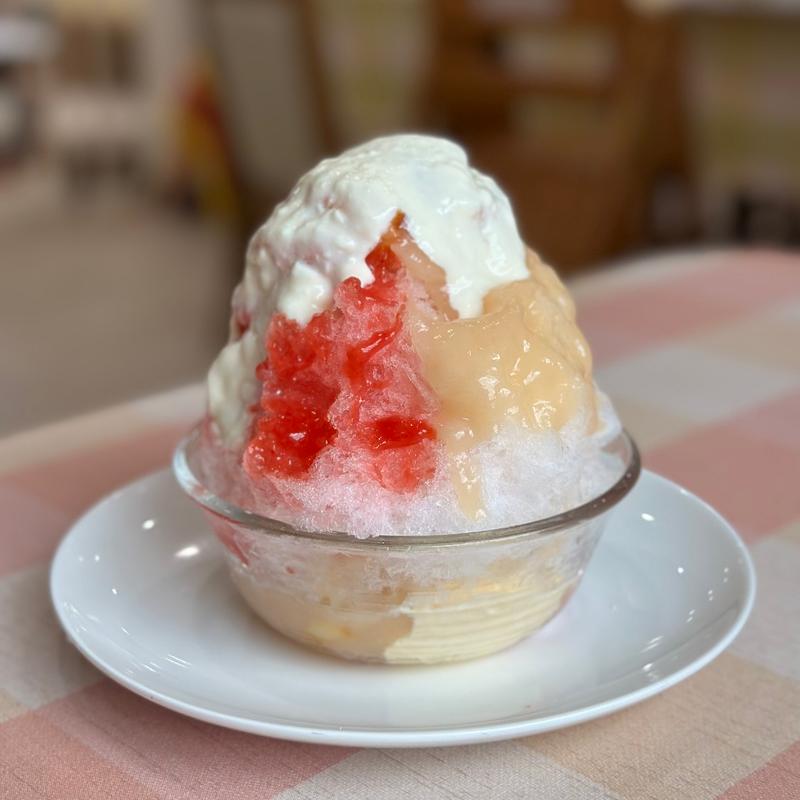 ももとすもものハーフ&ハーフ(ソラティオ)