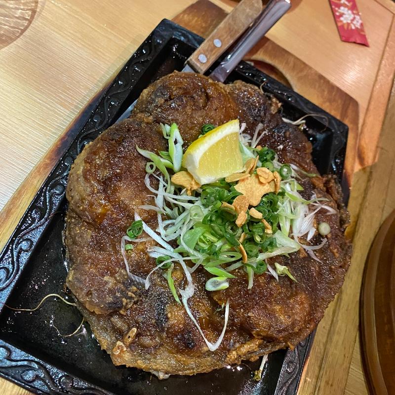 マグロテールステーキ(本マグロ炉端劇場 魚島屋)