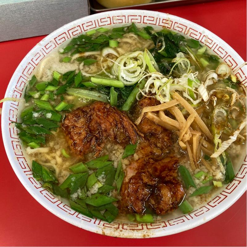 パイカラーメン(ラーメンスタンド　とん平食堂)