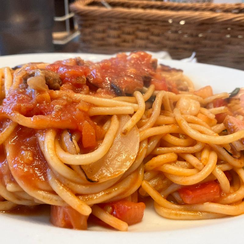 ミートナポリタン(ローマ軒 東京浜松町店)