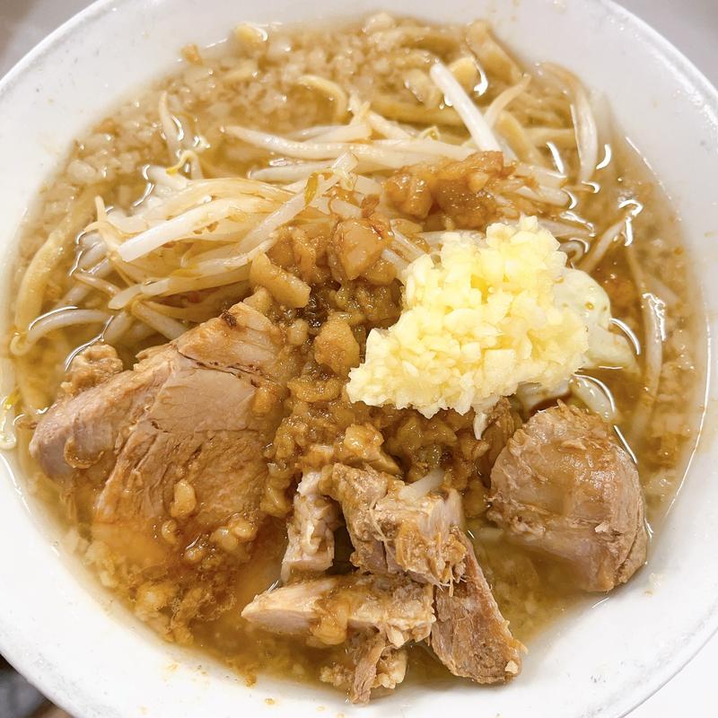 ラーメン(ラーメン荘 歴史を刻め なかもず店)