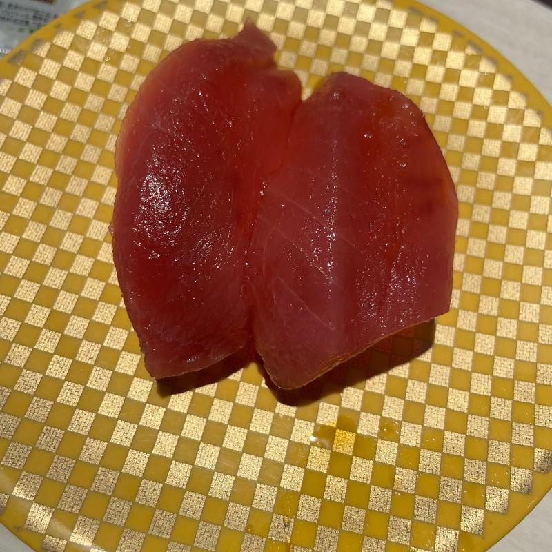 まぐろ漬け(魚べい アークプラザ新潟店)