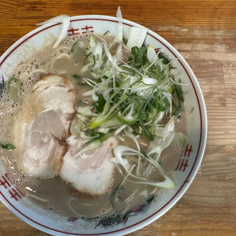 海苔ネギラーメン(博多ラーメン 恵比須)