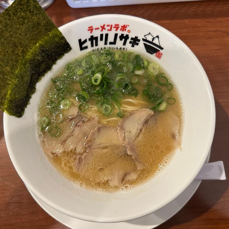 (ラーメンラボ。ヒカリノサキ)