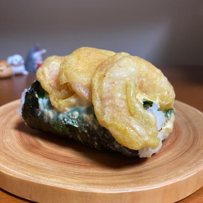 タルタル天むす(ごちそう焼むすび おにまる 大須店)