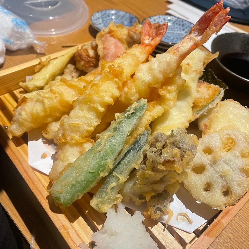 天ぷら盛り合わせ(マルサ水産 四軒家店)