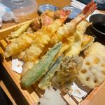 天ぷら盛り合わせ