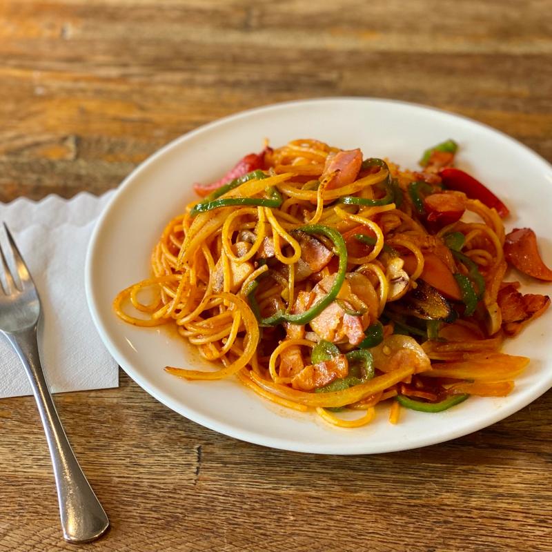 ナポリタン(翁堂 駅前店 （おきなどう）)