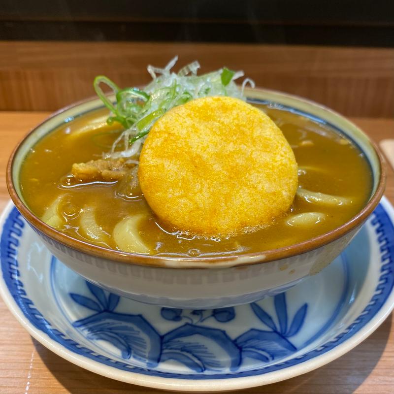 進化中カレーうどん(サケノバ シンジ)