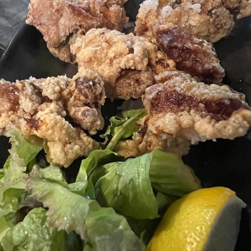 若鳥唐揚げ(炭火焼酒家 えん)