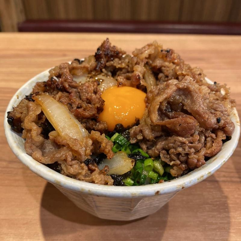ご飯に一番合うカルビ× カルビ専用ご飯(焼肉ホルモン 本山園)