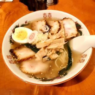 塩チャーシュー麺(ラーメン屋金次郎)