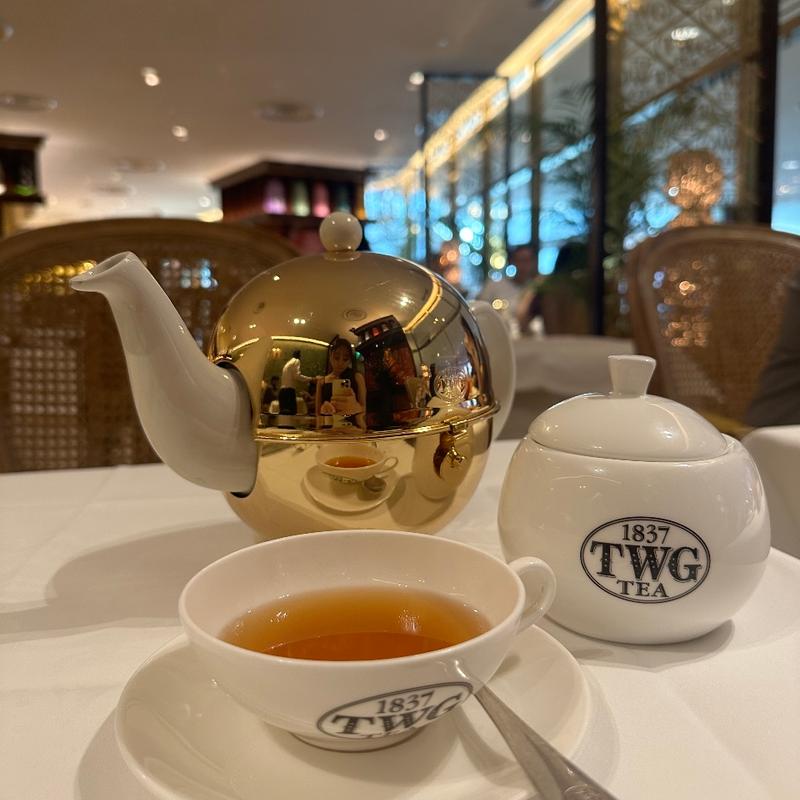 T6033 1837 Black tea(TWG Tea on the Bay at Marina Bay Sands)