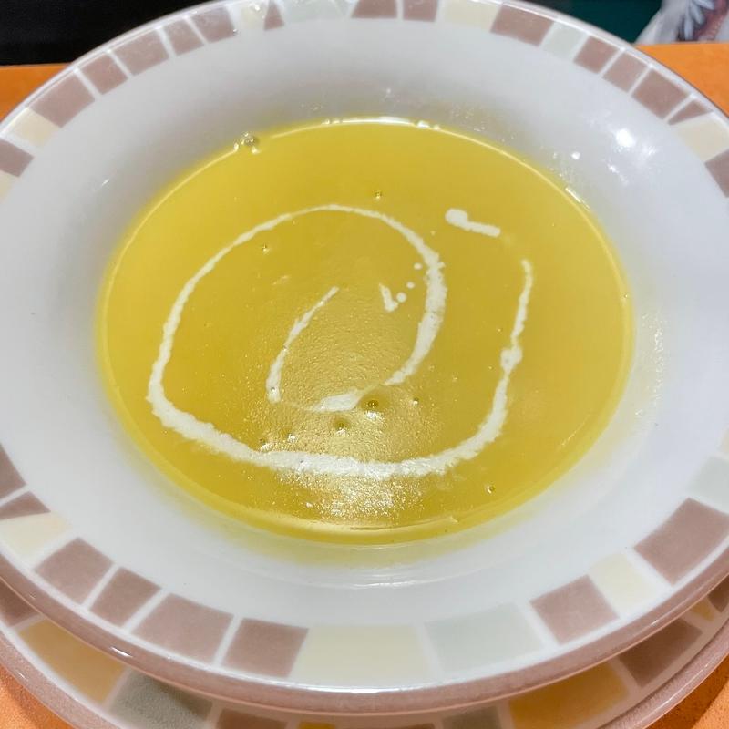 コーンスープ(サイゼリヤ 長野西尾張部店 )