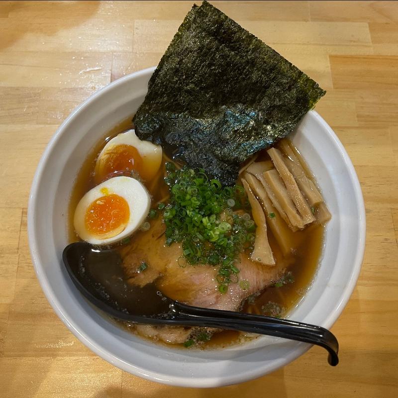 南紀勝浦の生マグロらーめん！(至高の出汁と麺 たかや)