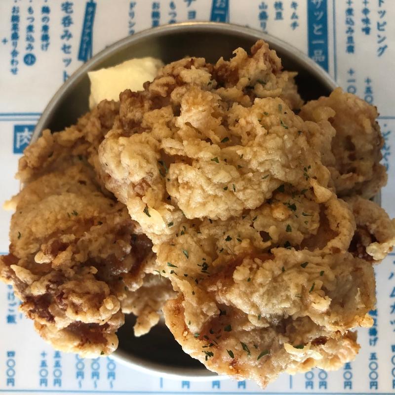 唐揚げ(煮込みとお惣菜スタンド ウエトミ)