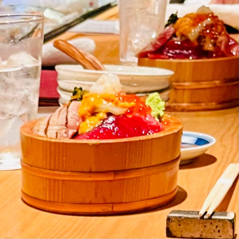 特上海鮮丼(築地青空三代目 本店 （ツキジアオゾラサンダイメ）)