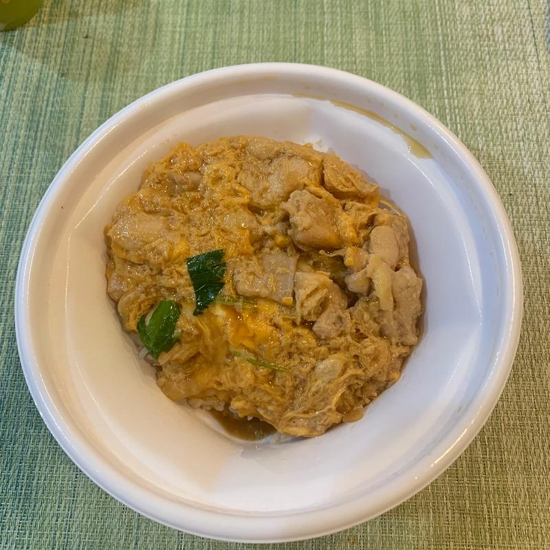 親子丼(なか卯 大井町西口店)