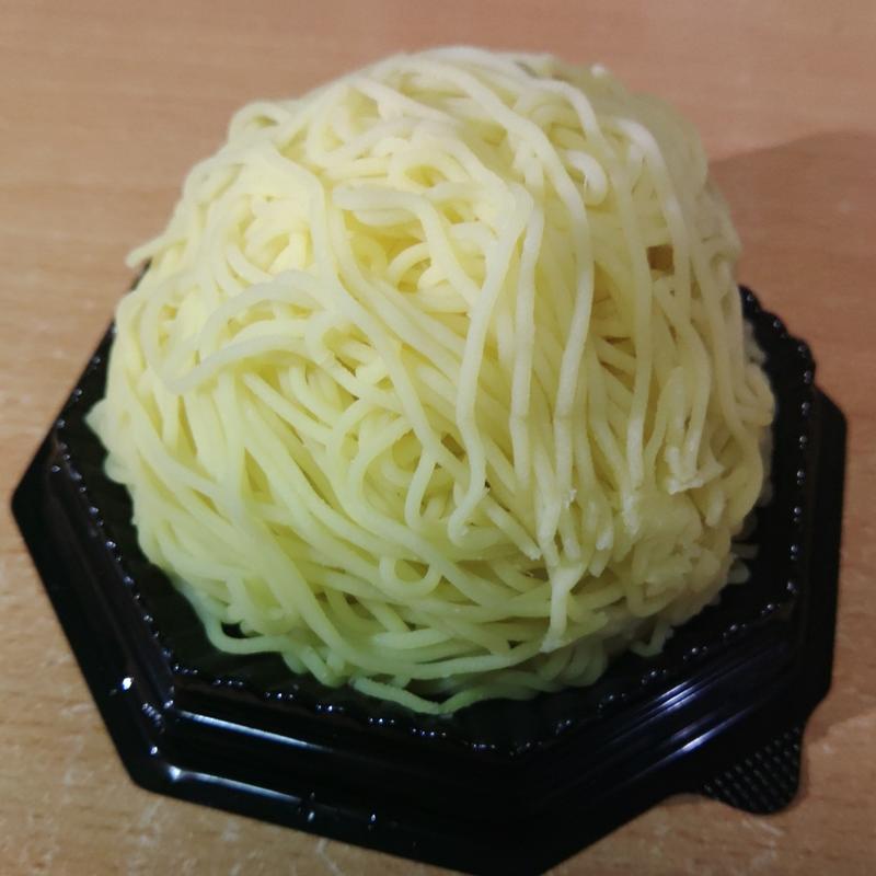 ミニモンブラン　紅あずま(さつまいもスイーツ専門店-いもこ- イオンモール新利府南館店)