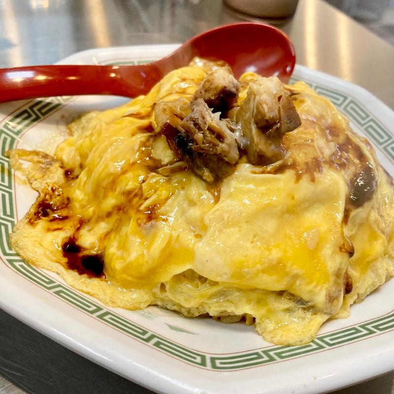 オムチャーハンセット(饉ト餫 難波店)