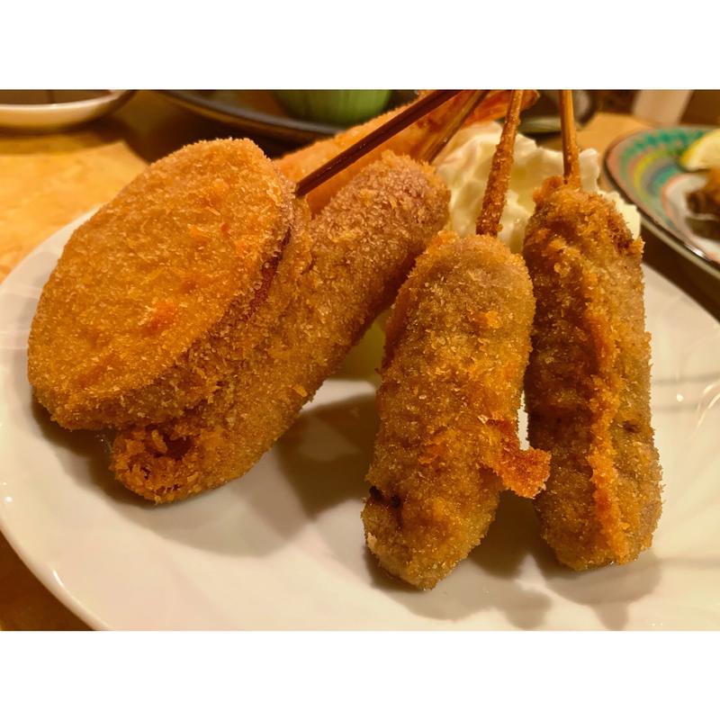 串カツ(だいにんぐ いっちょん)