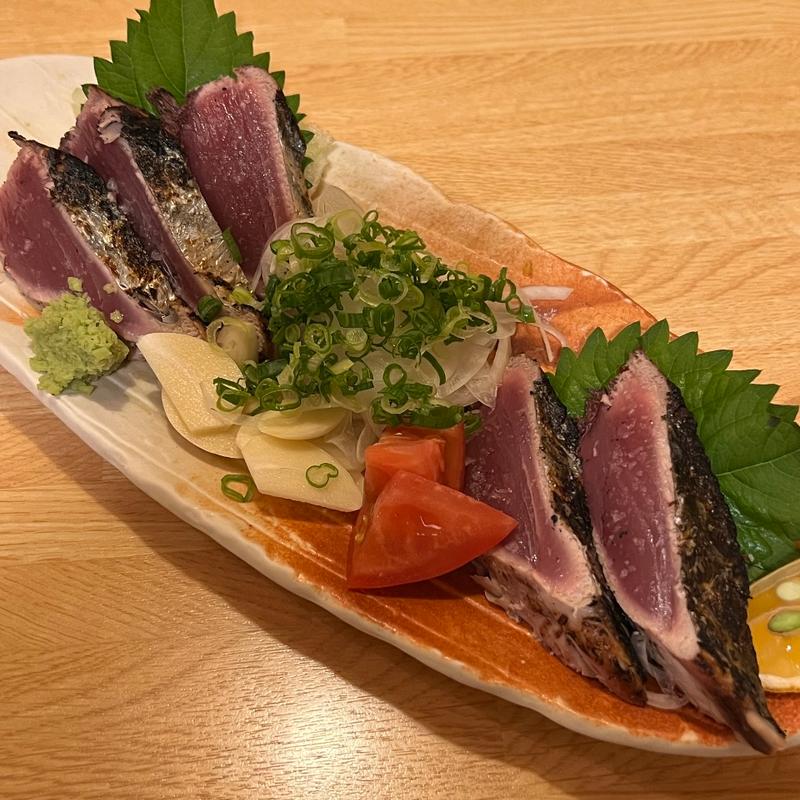 カツオのたたき(塩)(こうちや )