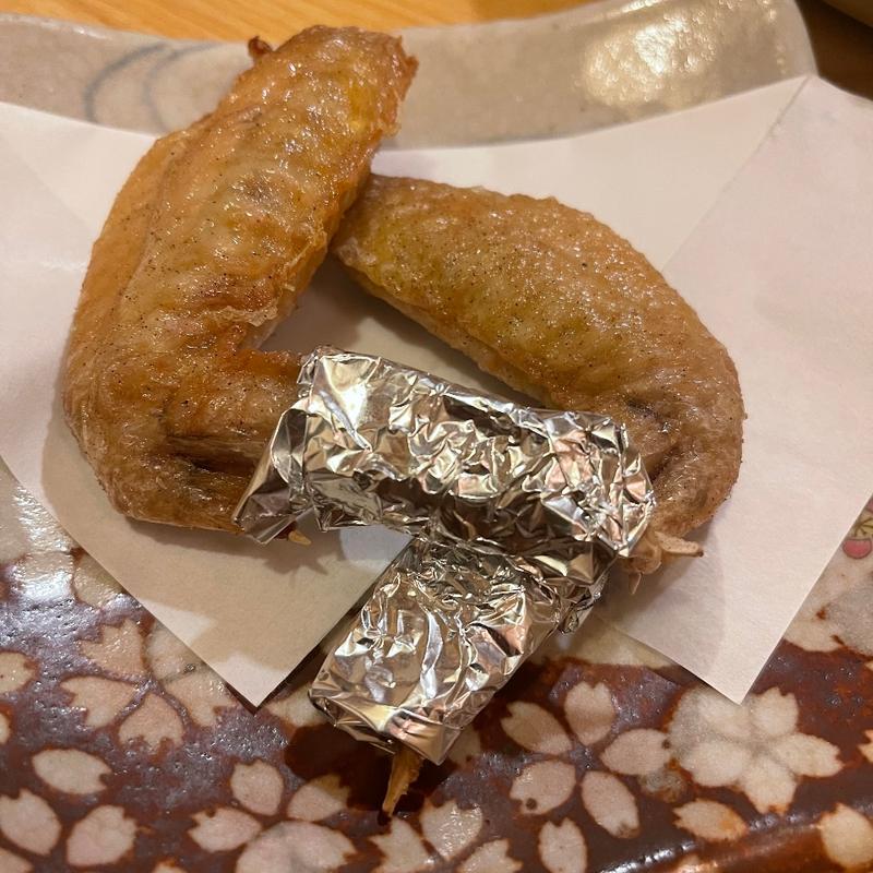 手羽先の唐揚げ(こうちや )