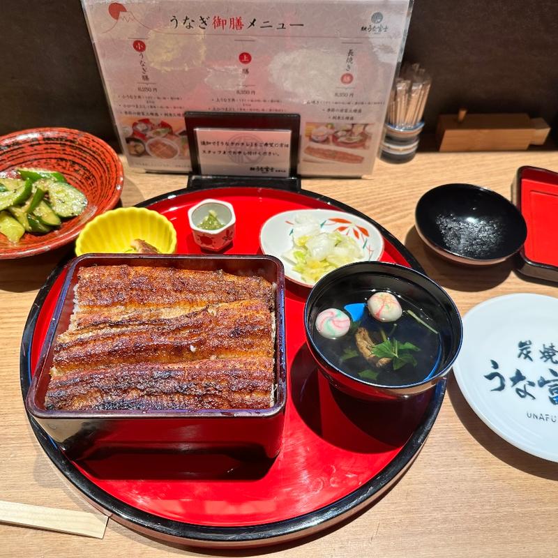 上うな重(うな富士 有楽町店)