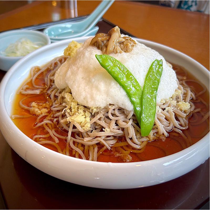 飯網おろしそば(そば亭 油や)