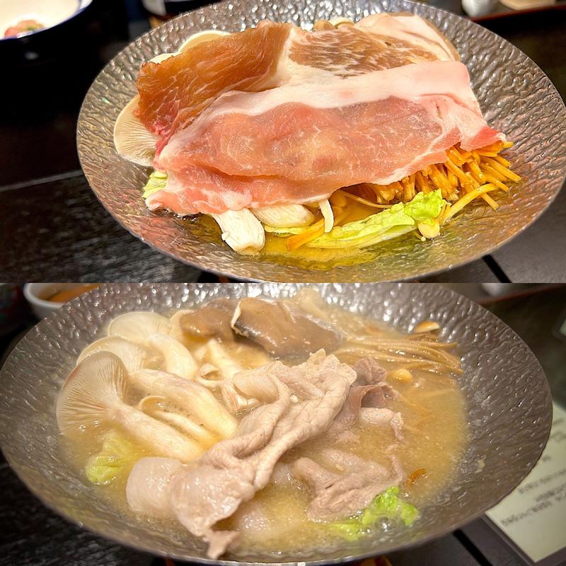 北信濃田舎鍋(御宿炭乃湯 )