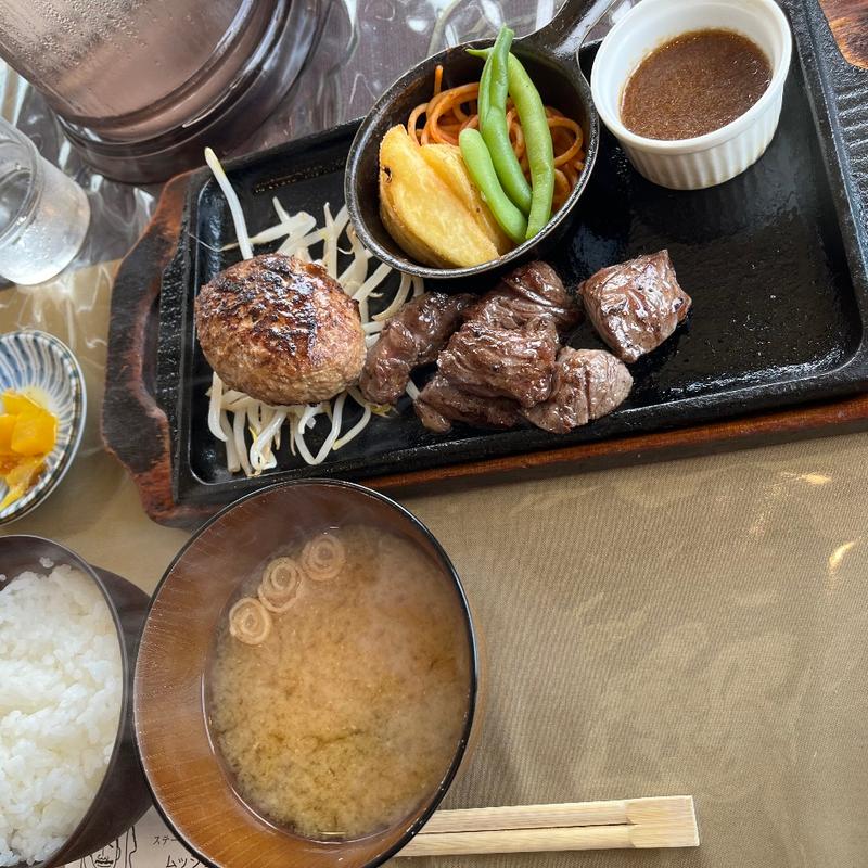 スペシャルコンビセット（和食）(ムッシュさかい 筑紫野店)