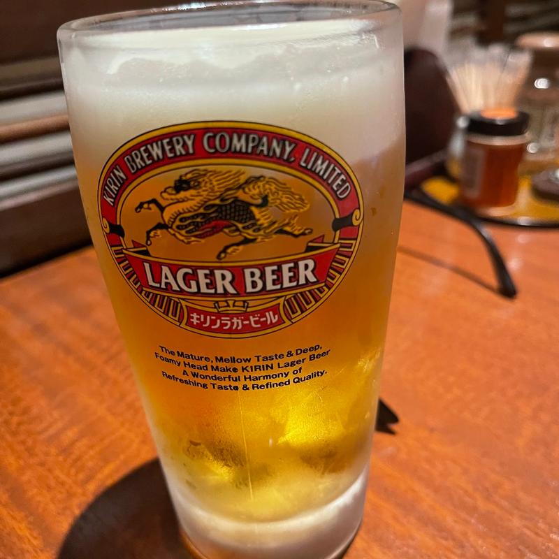 生ビール(納屋之炭 高松駅前店 )