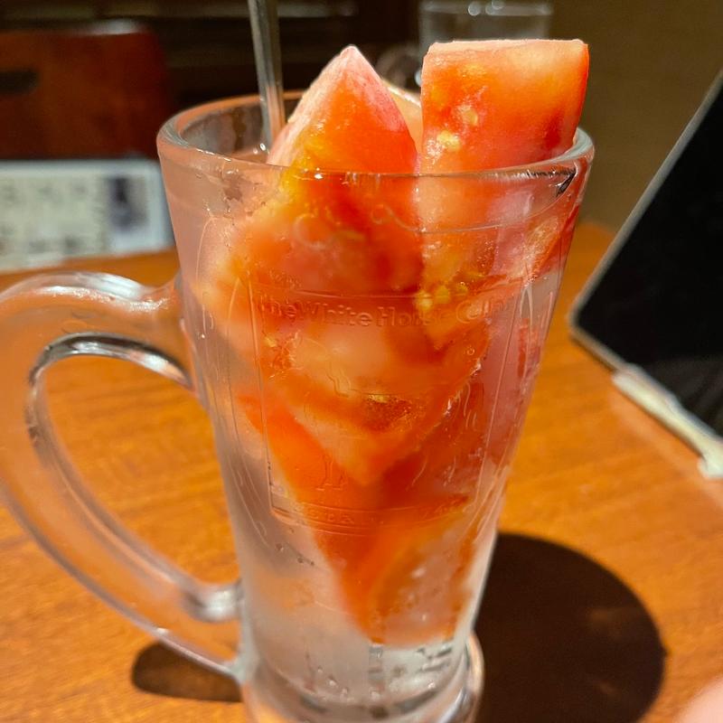 凍らせトマトサワー(納屋之炭 高松駅前店 )