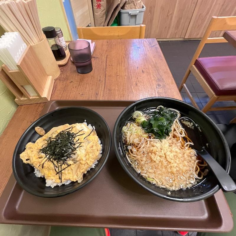 親子丼セット(匠そば)