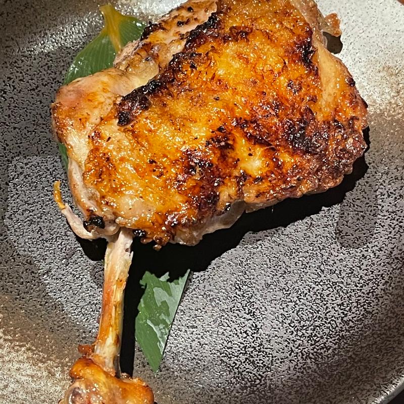 骨付鳥(納屋之炭 高松駅前店 )