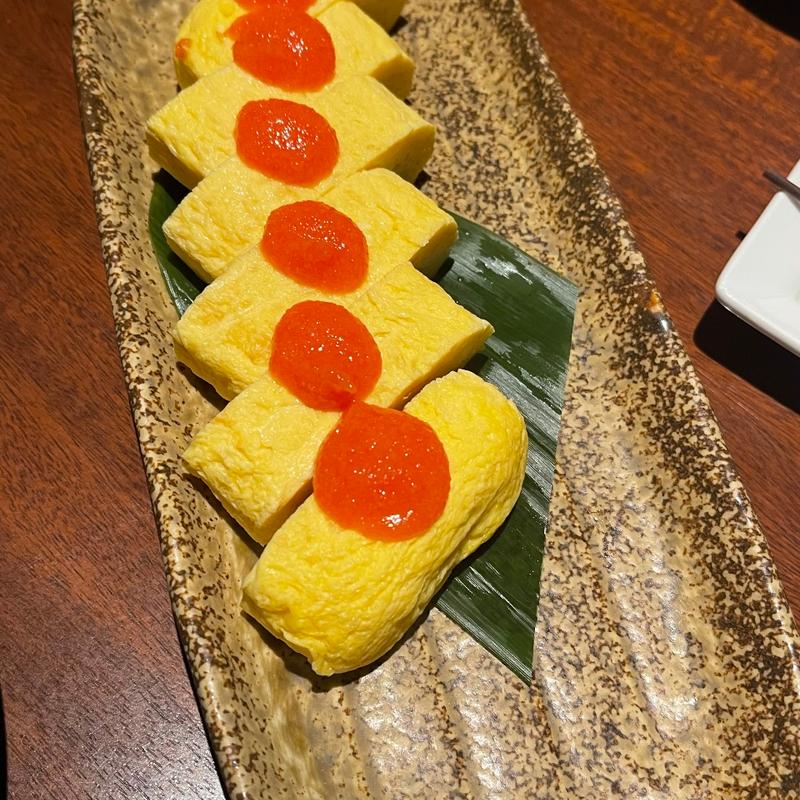 明太子のせだし巻き玉子(納屋之炭 高松駅前店 )