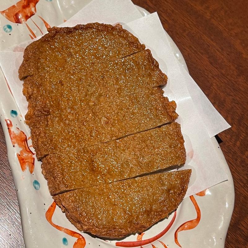 宇和島のじゃこ天(納屋之炭 高松駅前店 )