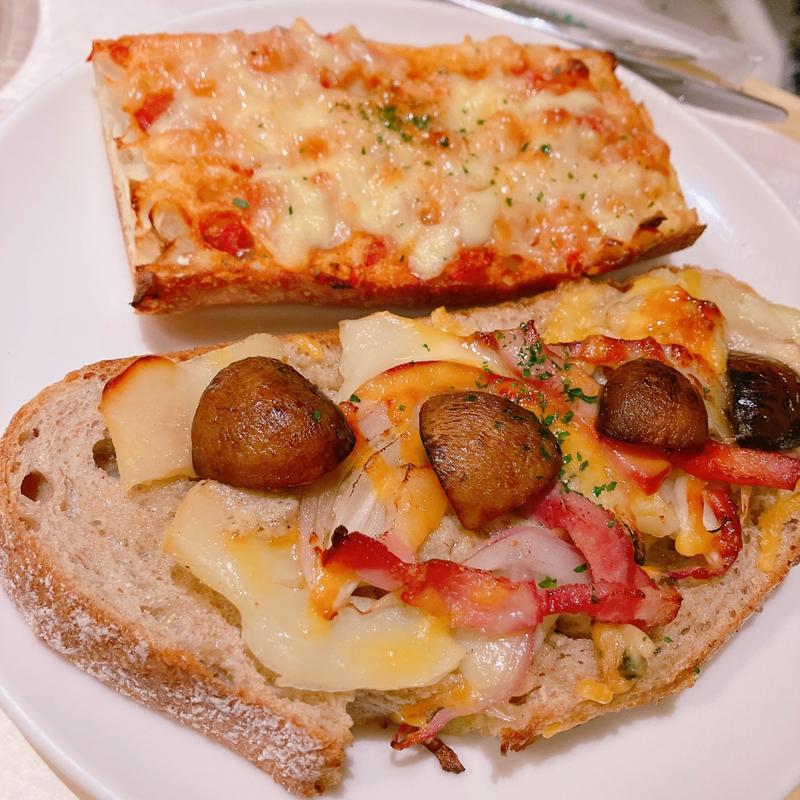 ベーコンと茸トリュフの香り(JEAN FRANÇOIS（ジャン・フランソワ） 横浜ポルタ店)