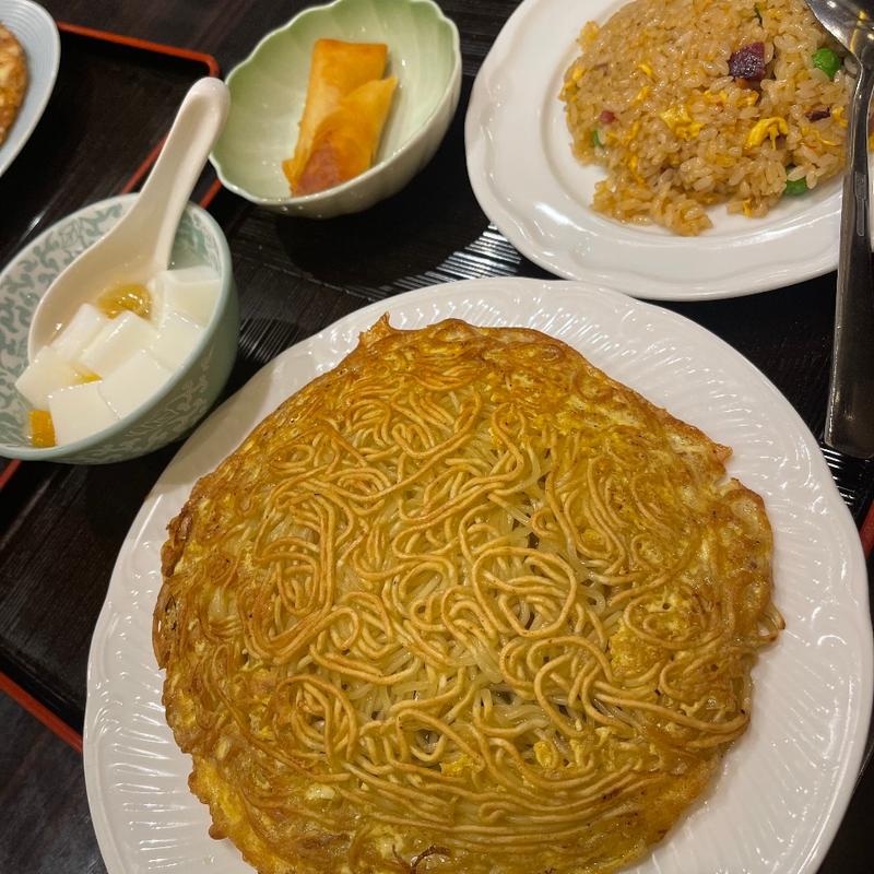 満腹セット(梅蘭 イオンモール岡山店 （バイラン）)